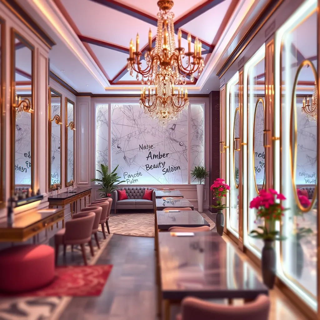Discovering Amber Beauty Salon: A Luxe Experience in Dubai
