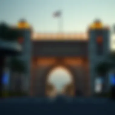Magnificent Al Quoz Al Khail Gate: A Nexus of Culture and Commerce Magnificent Al Quoz Al Khail Gate: A Nexus of Culture and Commerce