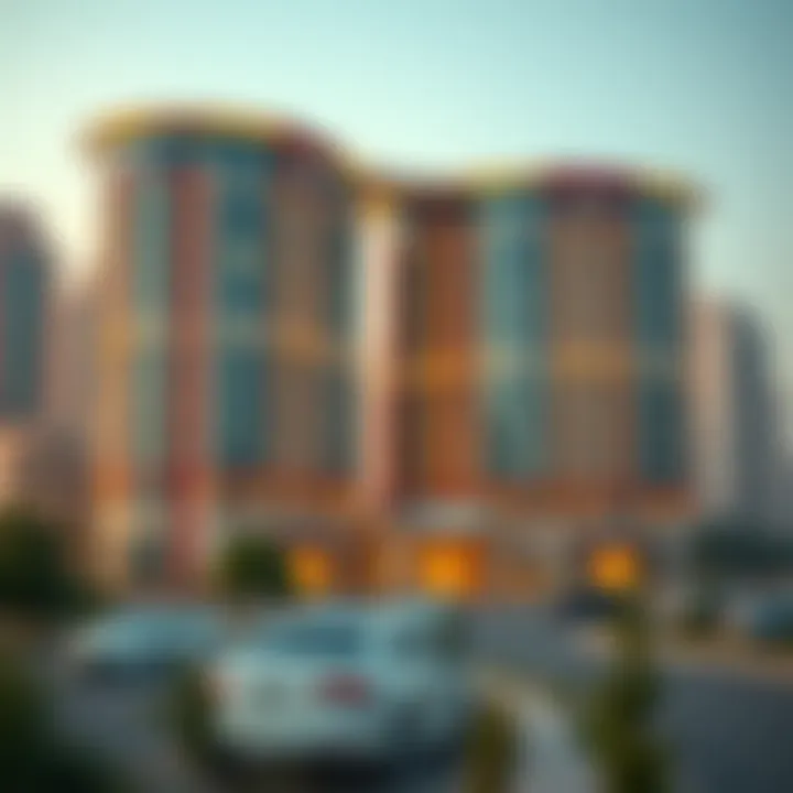 Magnificent Al Sagr Plaza Time Residence: A Comprehensive Insight