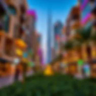 Magnificent An Exploration of Khwaneej Walk: Dubai's Multifaceted Outdoor Experience
