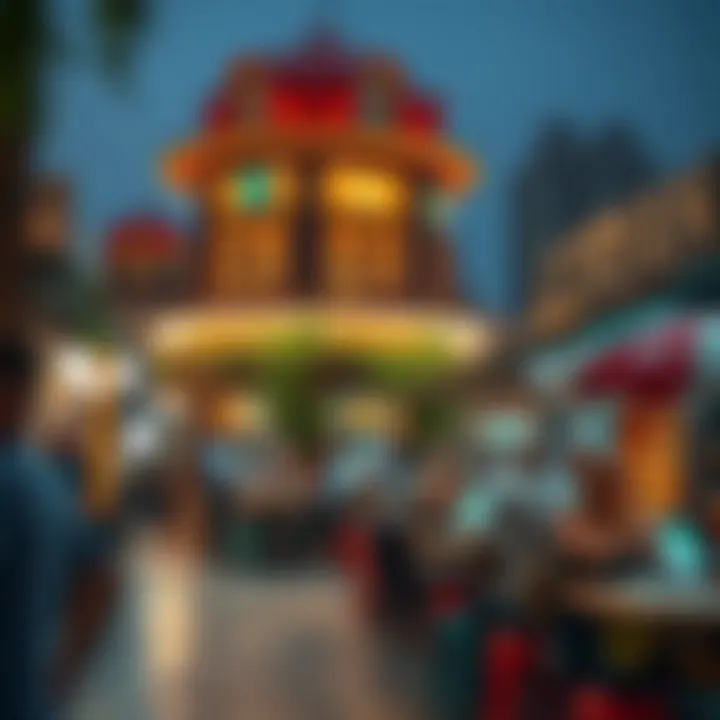 Magnificent Culinary Journeys: Exploring the Restaurants of Meadows Souk