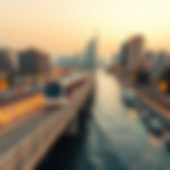 Magnificent Dubai Creek Harbour Metro: A New Era of Connectivity in Dubai