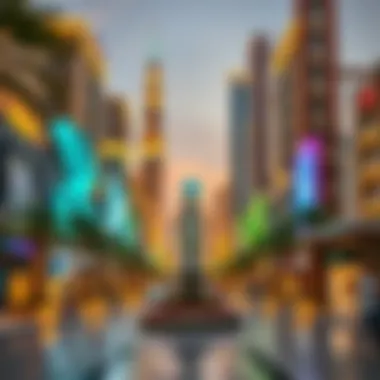 Magnificent Dubai Town Square: A Comprehensive Exploration Magnificent Dubai Town Square: A Comprehensive Exploration