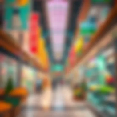 Magnificent Exploring Alattār Supermarket: A Visual Journey Through Dubai's Shopping Haven