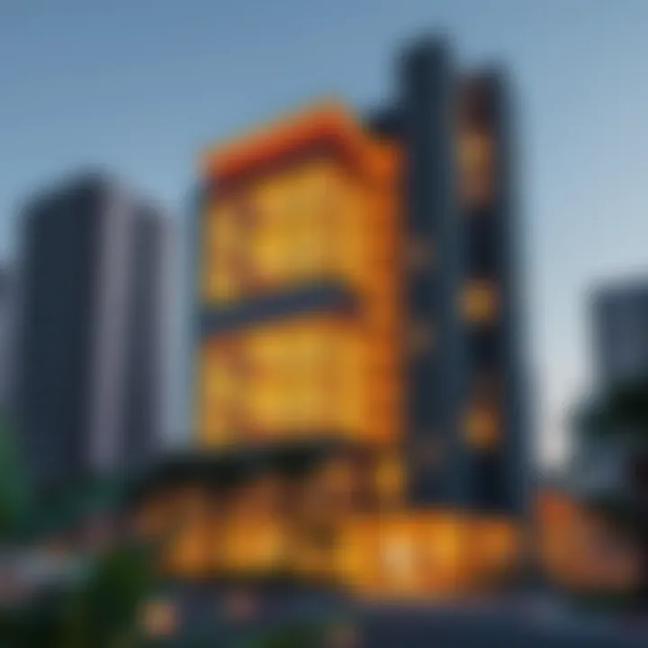 Magnificent Exploring Hoor 18 Building: A Comprehensive Insight into Modern Living in Dubai