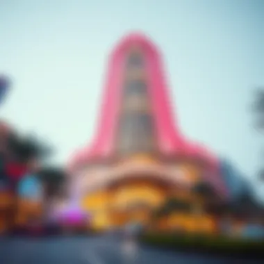 Magnificent Exploring Hudaiba Mall Building: A Comprehensive Analysis