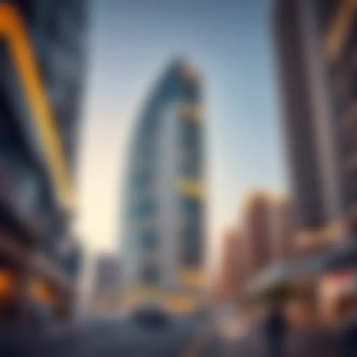 Magnificent Exploring Siraj Tower: A Landmark of Modern Dubai