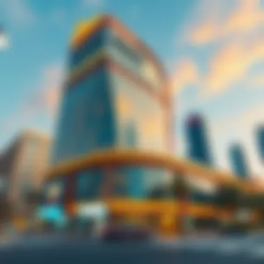Magnificent Exploring the Dana Building: A Landmark of Culture and Innovation in Dubai Magnificent Exploring the Dana Building: A Landmark of Culture and Innovation in Dubai