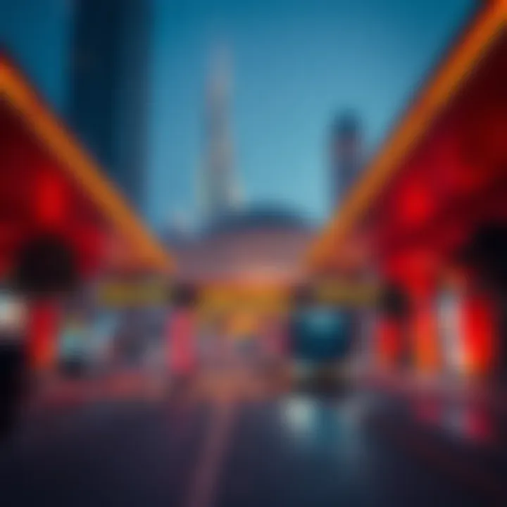 Magnificent Exploring the Dubai Festival City Metro Station: A Gateway to Urban Connectivity