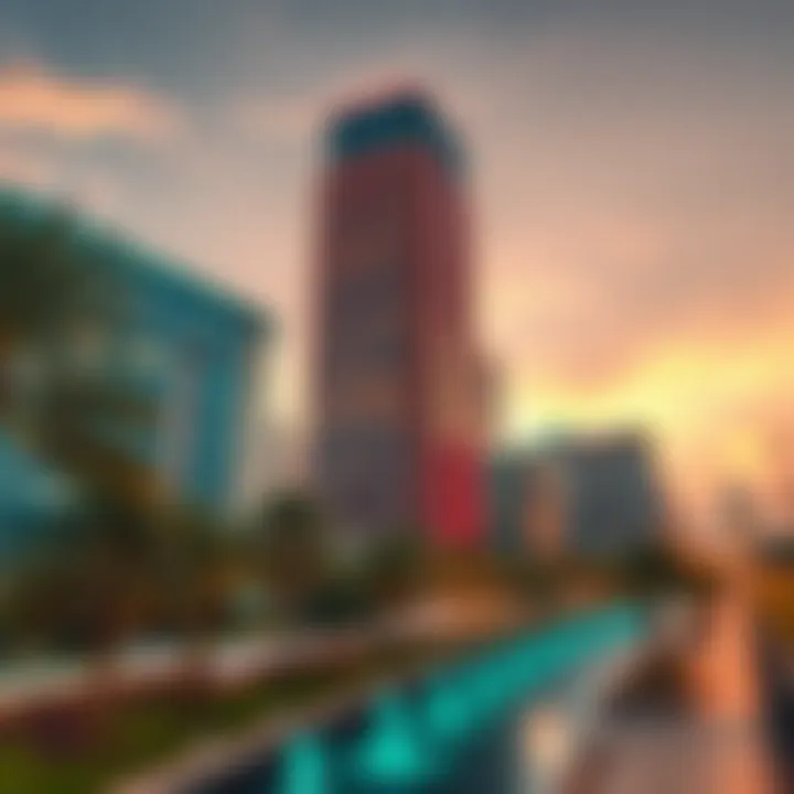 Magnificent Exploring the Flamingo Building: A Case Study in Dubai's Architectural Landscape