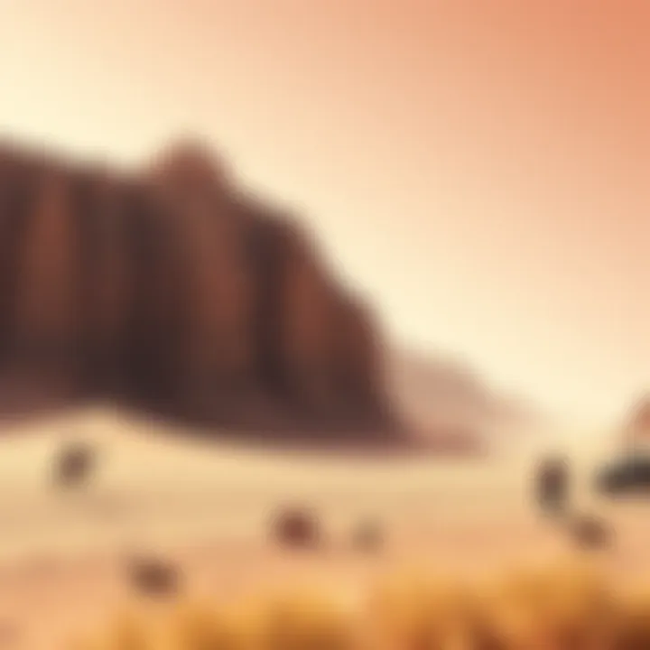 Magnificent Exploring the Khawaneej Desert: A Comprehensive Guide