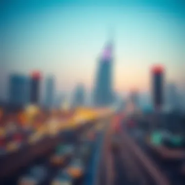 Magnificent Exploring the Location and Significance of Sheikh Zayed Road