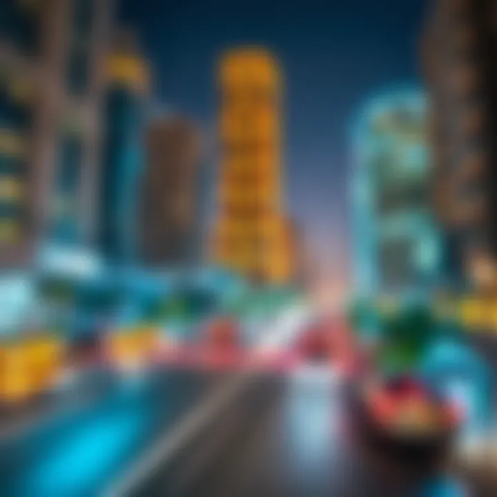 Magnificent Exploring the Location of JLT Dubai: Insights and Surroundings