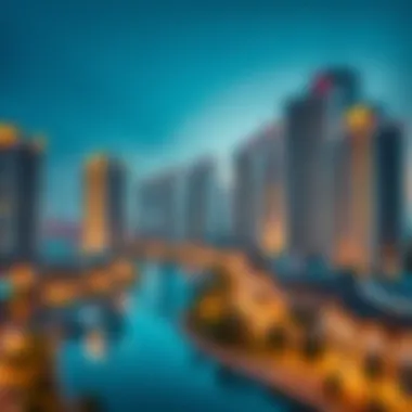 Magnificent Exploring the Location of The Lakes in Dubai Magnificent Exploring the Location of The Lakes in Dubai