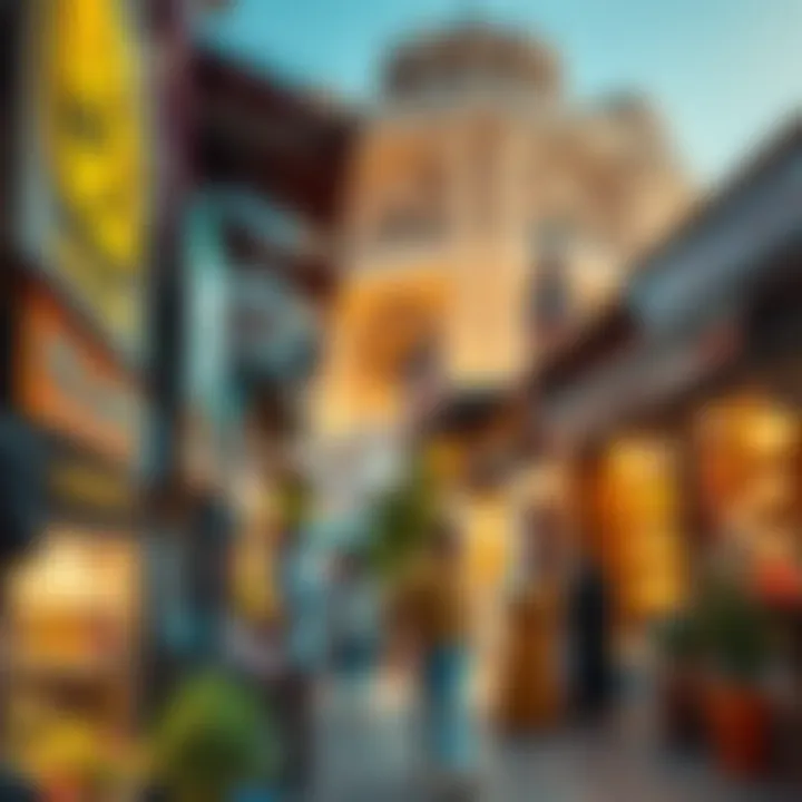 Magnificent Exploring the Meadows Souk Shops