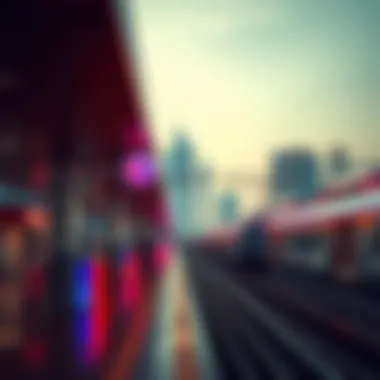 Magnificent Exploring the Metro Station Near Dubai Silicon Oasis