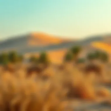 Magnificent Exploring the Sahara Meadows: Secrets of the Desert Ecosystem