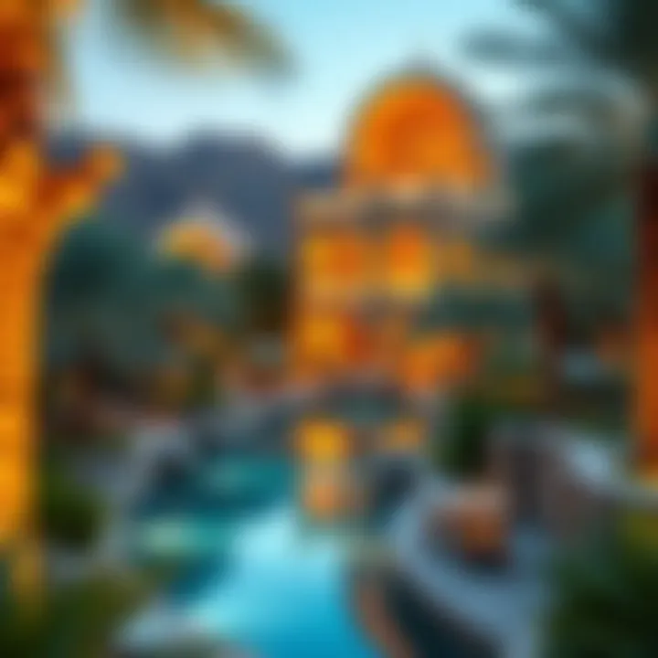 Magnificent Exploring the Spring Oasis: A Journey Through Dubai's Verdant Retreats