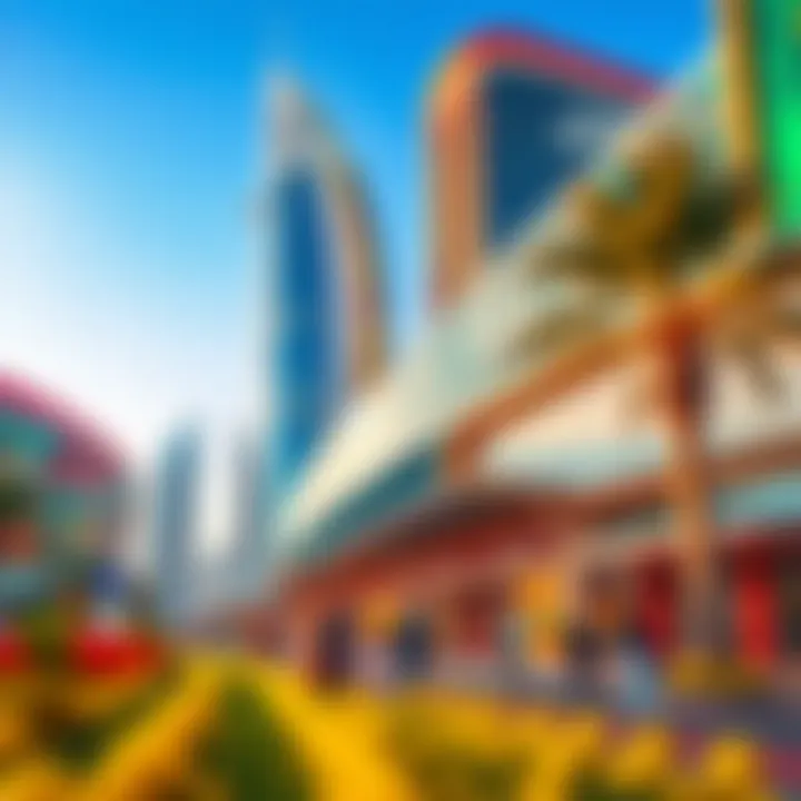 Magnificent Exploring Wasl Hub Through Photography