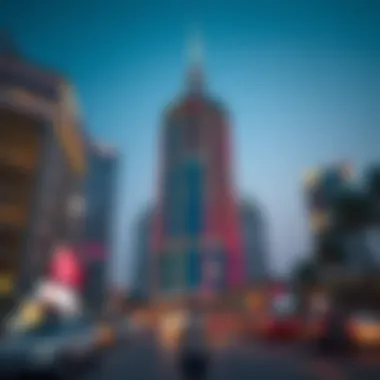Magnificent Falcon Tower Deira: A Comprehensive Exploration