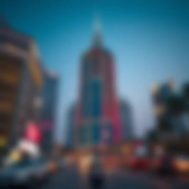 Magnificent Falcon Tower Deira: A Comprehensive Exploration