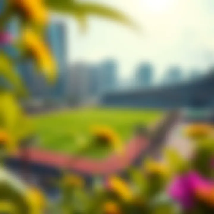Magnificent JLT Football Pitch: A Multifaceted Exploration
