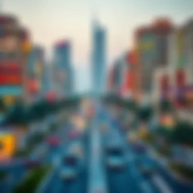 Magnificent Navigating to Vincitore Boulevard, Dubai Magnificent Navigating to Vincitore Boulevard, Dubai