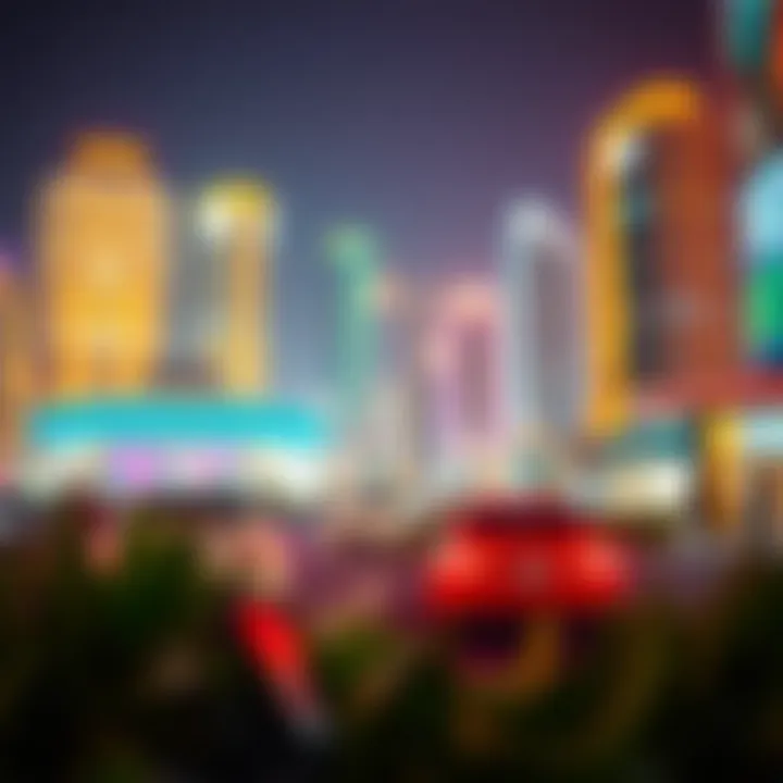 Magnificent Sensation Motor City: Exploring an Uncharted Territory in Dubai