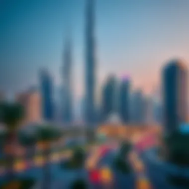 Magnificent The Strategic Positioning of Dubai International Financial Centre