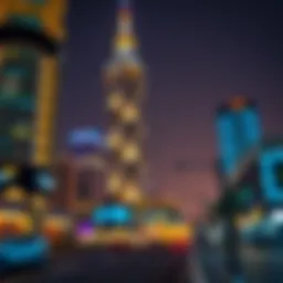 A Visual Exploration of Siraj Tower: Iconic Imagery and Architectural Significance Introduction