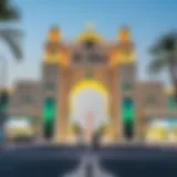 Al Quoz Al Khail Gate: A Nexus of Culture and Commerce Introduction