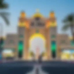Al Quoz Al Khail Gate: A Nexus of Culture and Commerce Introduction