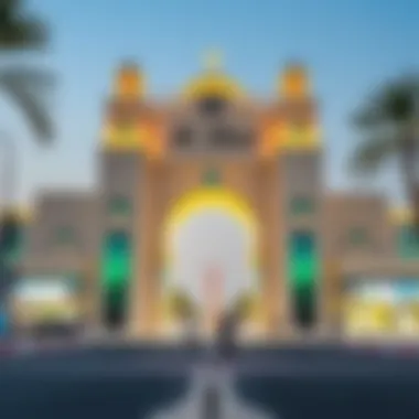 Al Quoz Al Khail Gate: A Nexus of Culture and Commerce Introduction Al Quoz Al Khail Gate: A Nexus of Culture and Commerce Introduction