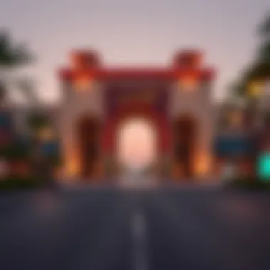 Al Quoz Al Khail Gate: A Nexus of Culture and Commerce Summary Al Quoz Al Khail Gate: A Nexus of Culture and Commerce Summary
