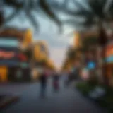 An Exploration of Khwaneej Walk: Dubai's Multifaceted Outdoor Experience Introduction