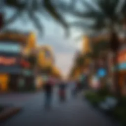 An Exploration of Khwaneej Walk: Dubai's Multifaceted Outdoor Experience Introduction