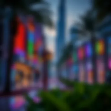 Notable An Exploration of Khwaneej Walk: Dubai's Multifaceted Outdoor Experience