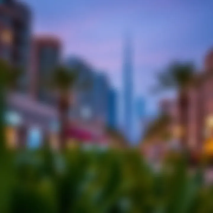 An Exploration of Khwaneej Walk: Dubai's Multifaceted Outdoor Experience Summary