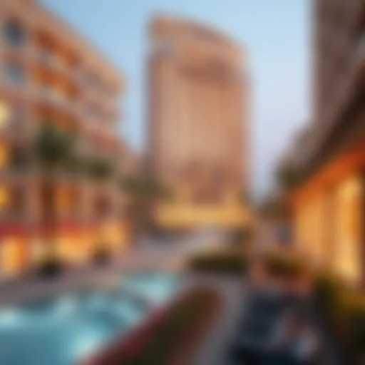 An In-Depth Exploration of Danat Al Mamzar Building: Architecture, Living, and Lifestyle Introduction