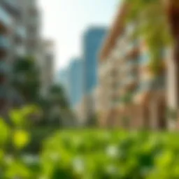 An In-Depth Exploration of Greens Rent in Dubai Introduction
