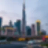 An In-Depth Exploration of The Tower on Sheikh Zayed Road Introduction
