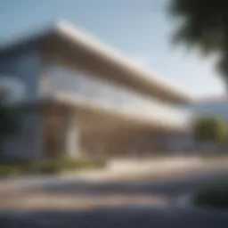 Exterior view of Apple International School, Karama