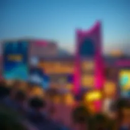 Stunning view of Bin Shabib Mall highlighting the vibrant lifestyle