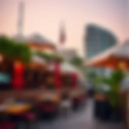 Culinary Journey in Umm Suqeim: Eating and Drinking in Dubai's Coastal Neighborhood Introduction