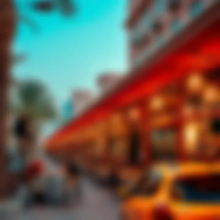 Culinary Journey in Umm Suqeim: Eating and Drinking in Dubai's Coastal Neighborhood Summary