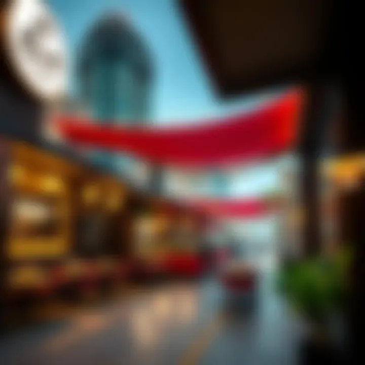 Notable Culinary Journeys: Exploring the Restaurants of Meadows Souk
