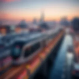 Dubai Creek Harbour Metro: A New Era of Connectivity in Dubai Introduction