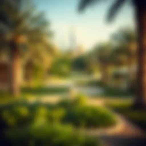 Exploring Al Barari Park: A Green Oasis in Dubai Introduction