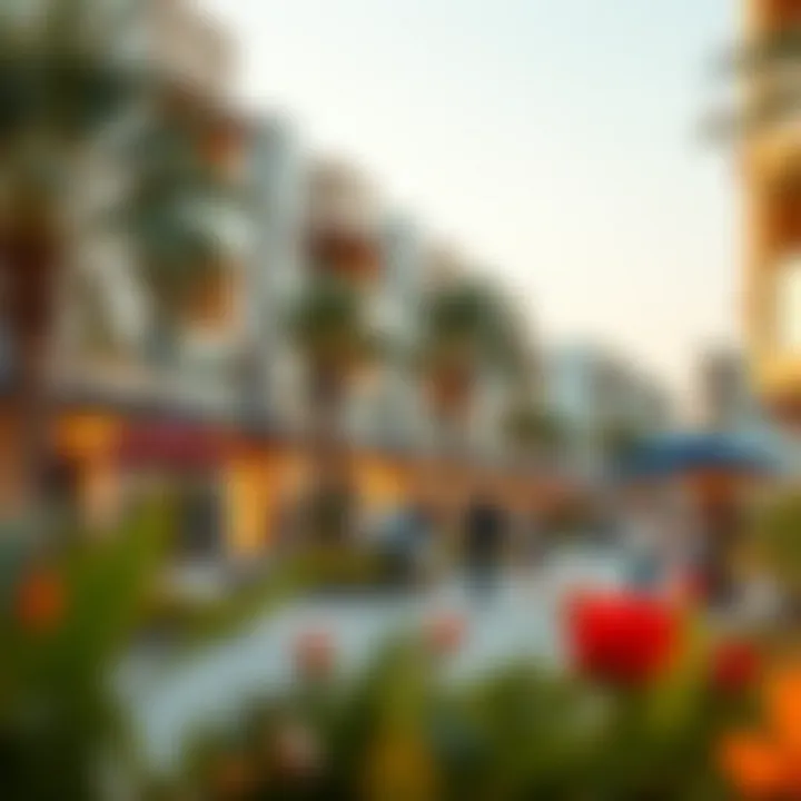 Community amenities illustrating vibrant lifestyle offerings