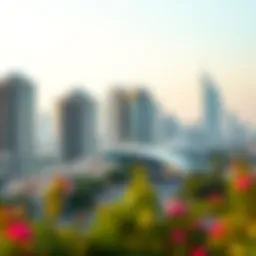 Stunning skyline view of Alkhail showcasing modern architecture